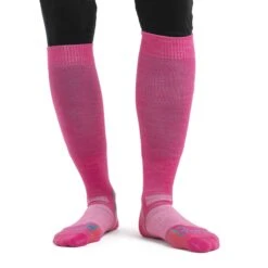 Icebreaker Ski+ Ultralight OTC Socks Women - Tempo/Flux Green/Earth 9 Icebreaker Ski+ Ultralight OTC Socks Women - Tempo/Flux Green/Earth -Icebreaker icebreaker womens ski plus ultralight otc socks tempo flux green earth model 3 1498948