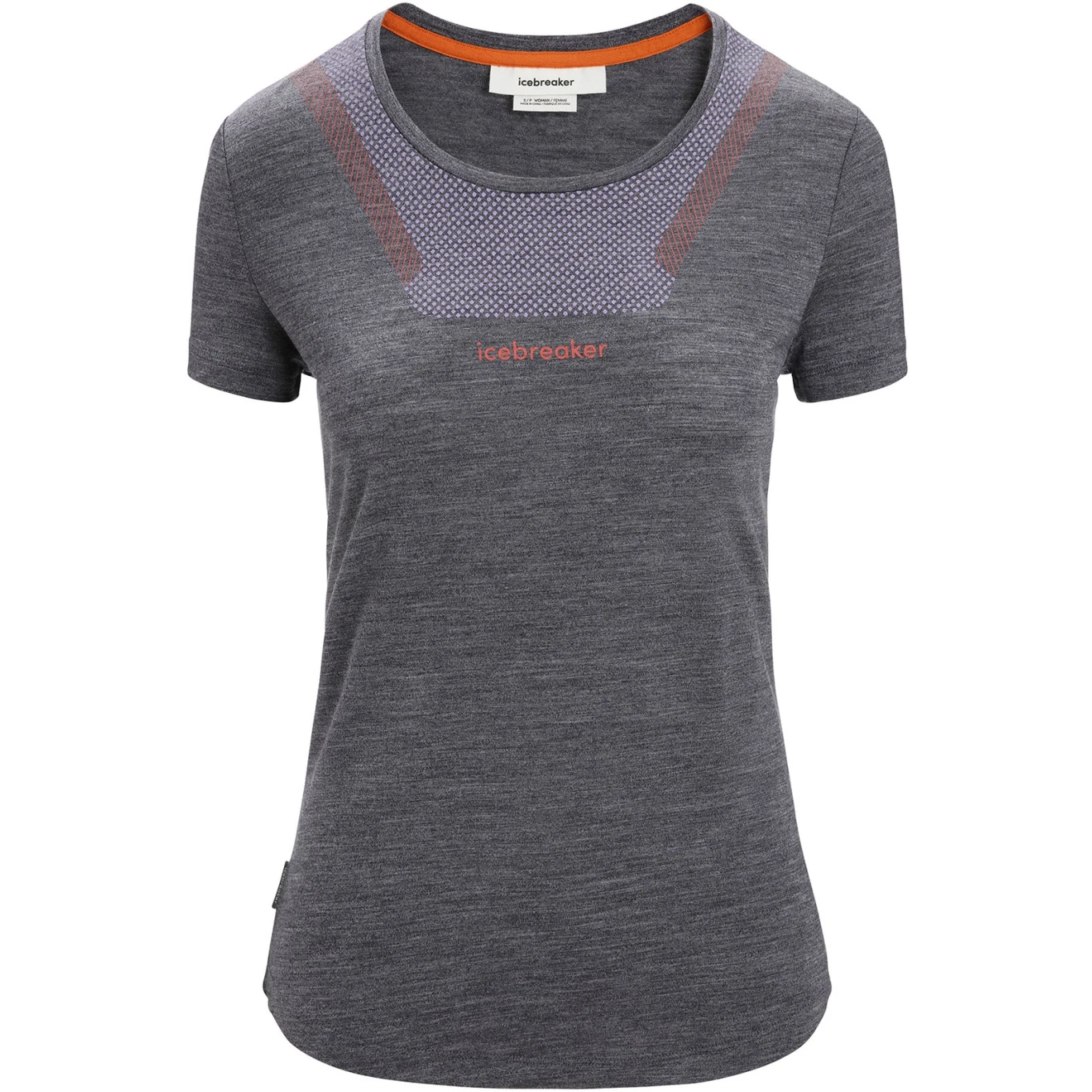 Icebreaker Sphere II Hitt Short Sleeve Tee Women - Midnight Navy Hthr 5 Icebreaker Sphere II Hitt Short Sleeve Tee Women - Midnight Navy Hthr - Image 3