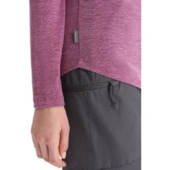 Icebreaker Sphere II Long Sleeve Tee Women - Go Berry Hthr 15 Icebreaker Sphere II Long Sleeve Tee Women - Go Berry Hthr -Icebreaker icebreaker womens sphere ii long sleeve tee go berry hthr 7 1382075