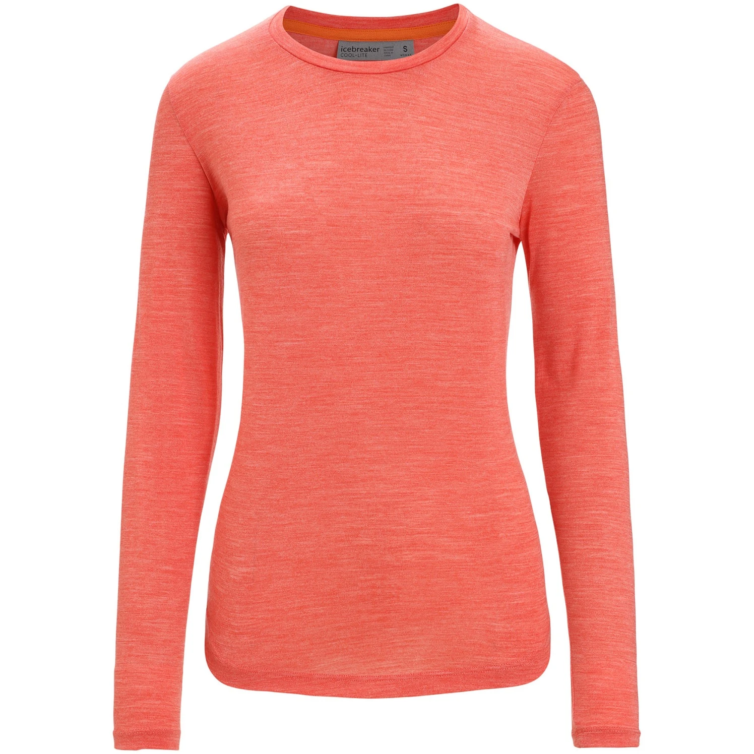 Icebreaker Sphere II Long Sleeve Tee Women - Vibrant Earth Hthr 5 Icebreaker Sphere II Long Sleeve Tee Women - Vibrant Earth Hthr - Image 3