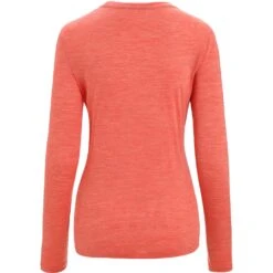 Icebreaker Sphere II Long Sleeve Tee Women - Vibrant Earth Hthr 12 Icebreaker Sphere II Long Sleeve Tee Women - Vibrant Earth Hthr -Icebreaker icebreaker womens sphere ii long sleeve tee vibrant earth hthr 2 1382081