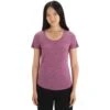 Icebreaker Sphere II Short Sleeve Scoop Tee Women - Go Berry Hthr 1 Icebreaker Sphere II Short Sleeve Scoop Tee Women - Go Berry Hthr -Icebreaker icebreaker womens sphere ii short sleeve scoop tee go berry hthr 3 1382177