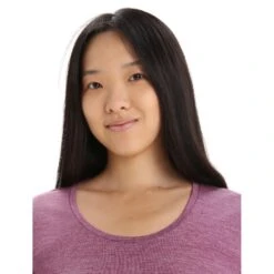 Icebreaker Sphere II Short Sleeve Scoop Tee Women - Go Berry Hthr 14 Icebreaker Sphere II Short Sleeve Scoop Tee Women - Go Berry Hthr -Icebreaker icebreaker womens sphere ii short sleeve scoop tee go berry hthr 6 1382180