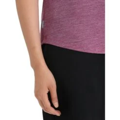 Icebreaker Sphere II Short Sleeve Scoop Tee Women - Go Berry Hthr 15 Icebreaker Sphere II Short Sleeve Scoop Tee Women - Go Berry Hthr -Icebreaker icebreaker womens sphere ii short sleeve scoop tee go berry hthr 7 1382181
