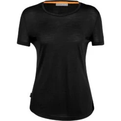 Icebreaker Sphere II Short Sleeve Tee Women - Black 10 Icebreaker Sphere II Short Sleeve Tee Women - Black -Icebreaker icebreaker womens sphere ii short sleeve tee black 1 1148168