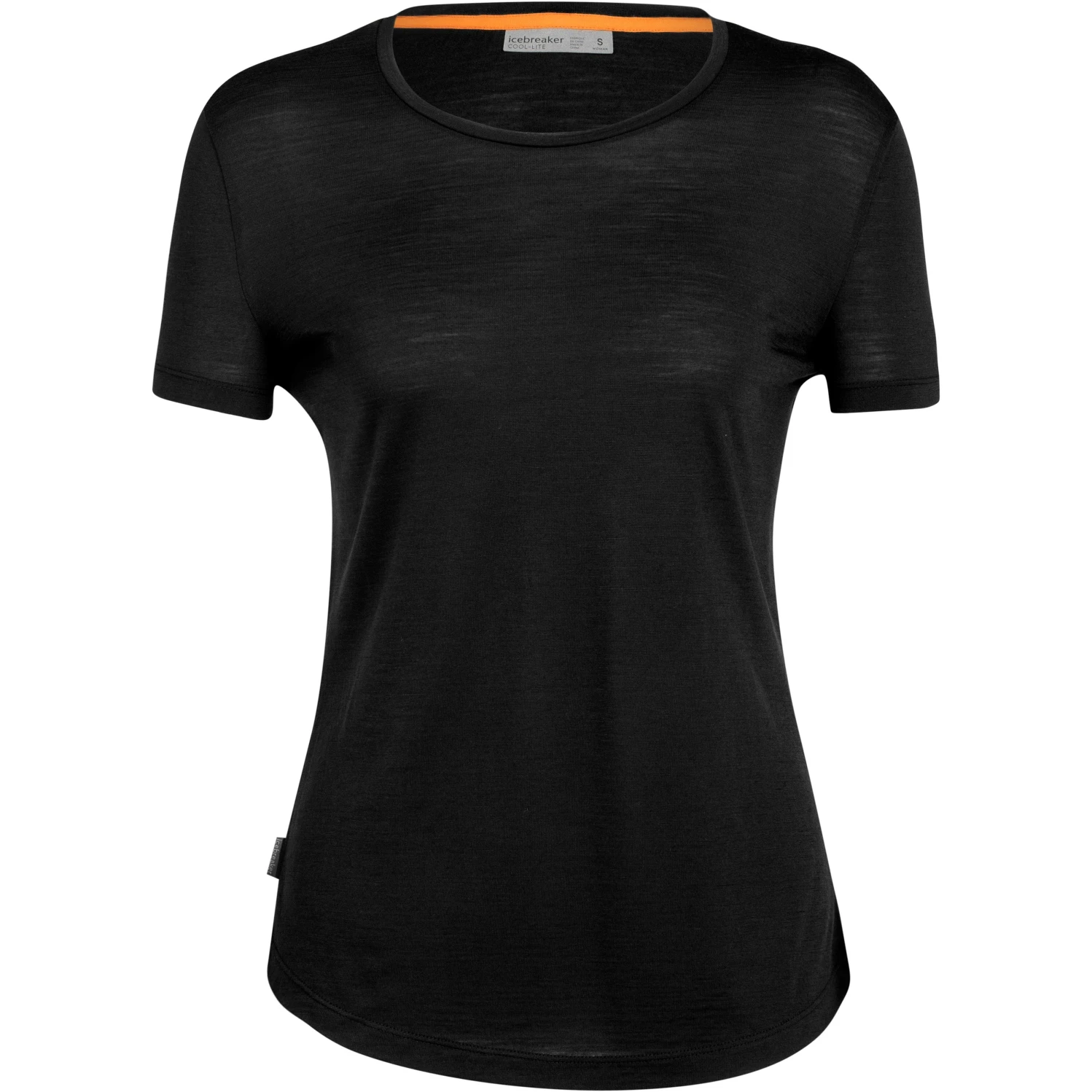 Icebreaker Sphere II Short Sleeve Tee Women - Black 5 Icebreaker Sphere II Short Sleeve Tee Women - Black - Image 3