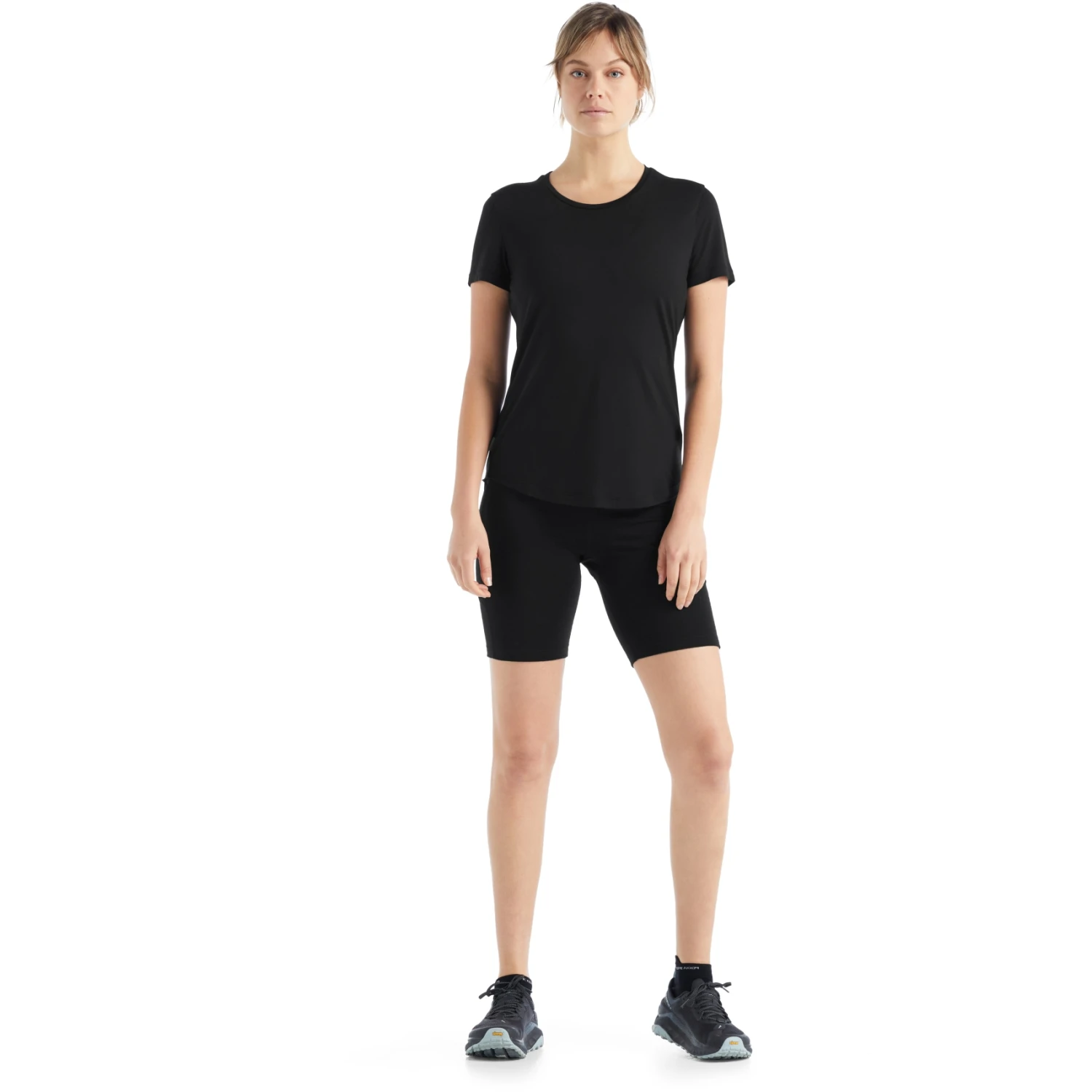 Icebreaker Sphere II Short Sleeve Tee Women - Black 6 Icebreaker Sphere II Short Sleeve Tee Women - Black - Image 4