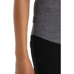 Icebreaker Sphere II Short Sleeve Tee Women - Midnight Navy Heather -Icebreaker icebreaker womens sphere ii short sleeve tee midnight navy heather 6 1458108