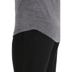 Icebreaker Sphere II Short Sleeve Tee Women - Midnight Navy Heather -Icebreaker icebreaker womens sphere ii short sleeve tee midnight navy heather 7 1458109