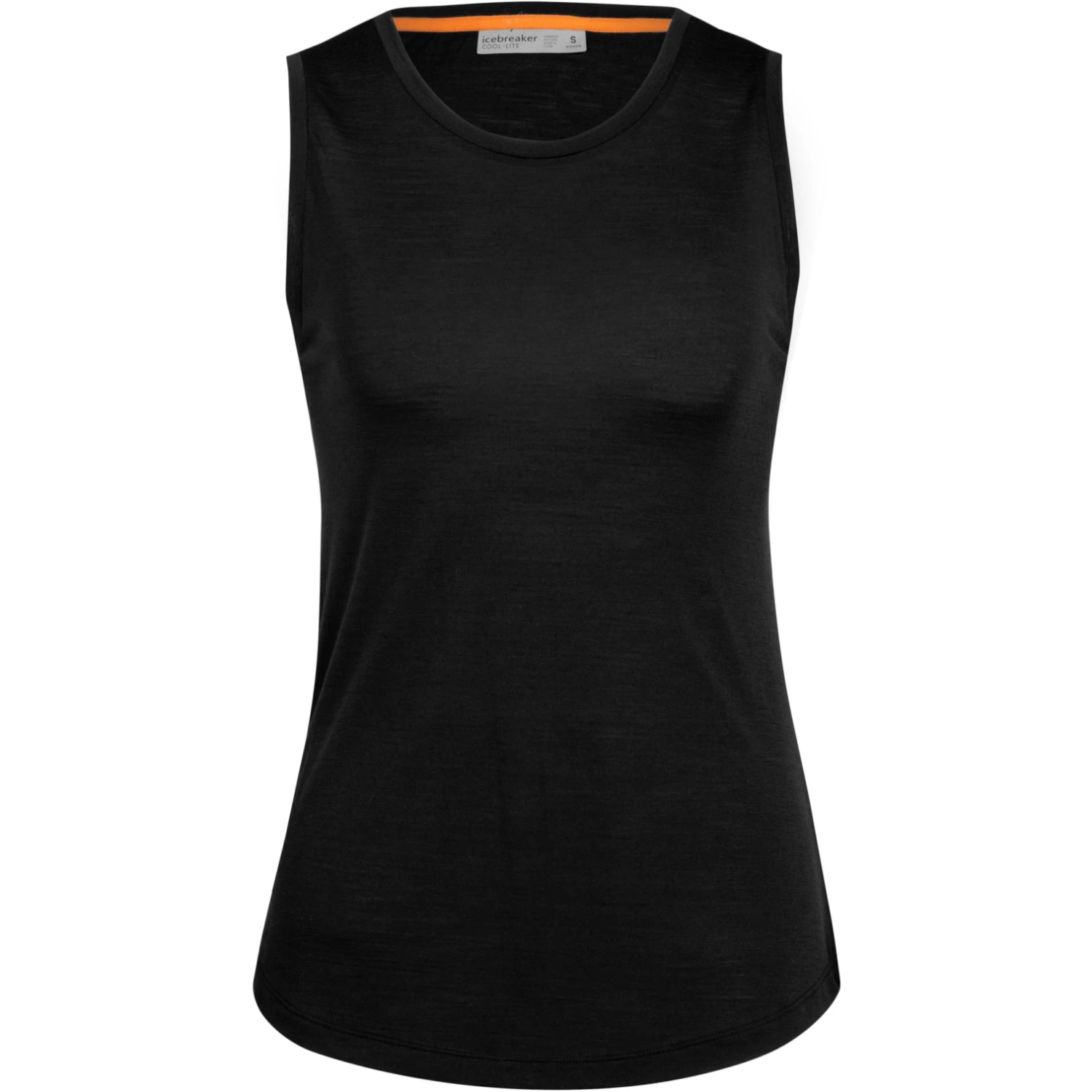 Icebreaker Sphere II Tank Women - Black 5 Icebreaker Sphere II Tank Women - Black - Image 3