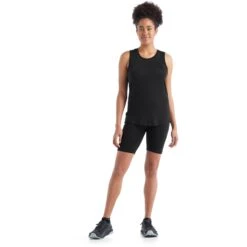 Icebreaker Sphere II Tank Women - Black 11 Icebreaker Sphere II Tank Women - Black -Icebreaker icebreaker womens sphere ii tank black 4 1148243