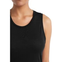 Icebreaker Sphere II Tank Women - Black 12 Icebreaker Sphere II Tank Women - Black -Icebreaker icebreaker womens sphere ii tank black 5 1148244