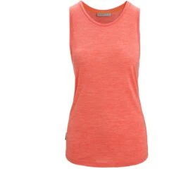 Icebreaker Sphere II Tank Women - Vibrant Earth Hthr 11 Icebreaker Sphere II Tank Women - Vibrant Earth Hthr -Icebreaker icebreaker womens sphere ii tank vibrant earth hthr 1 1382094