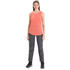 Icebreaker Sphere II Tank Women - Vibrant Earth Hthr 13 Icebreaker Sphere II Tank Women - Vibrant Earth Hthr -Icebreaker icebreaker womens sphere ii tank vibrant earth hthr 5 1382098