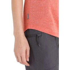 Icebreaker Sphere II Tank Women - Vibrant Earth Hthr 15 Icebreaker Sphere II Tank Women - Vibrant Earth Hthr -Icebreaker icebreaker womens sphere ii tank vibrant earth hthr 7 1382100