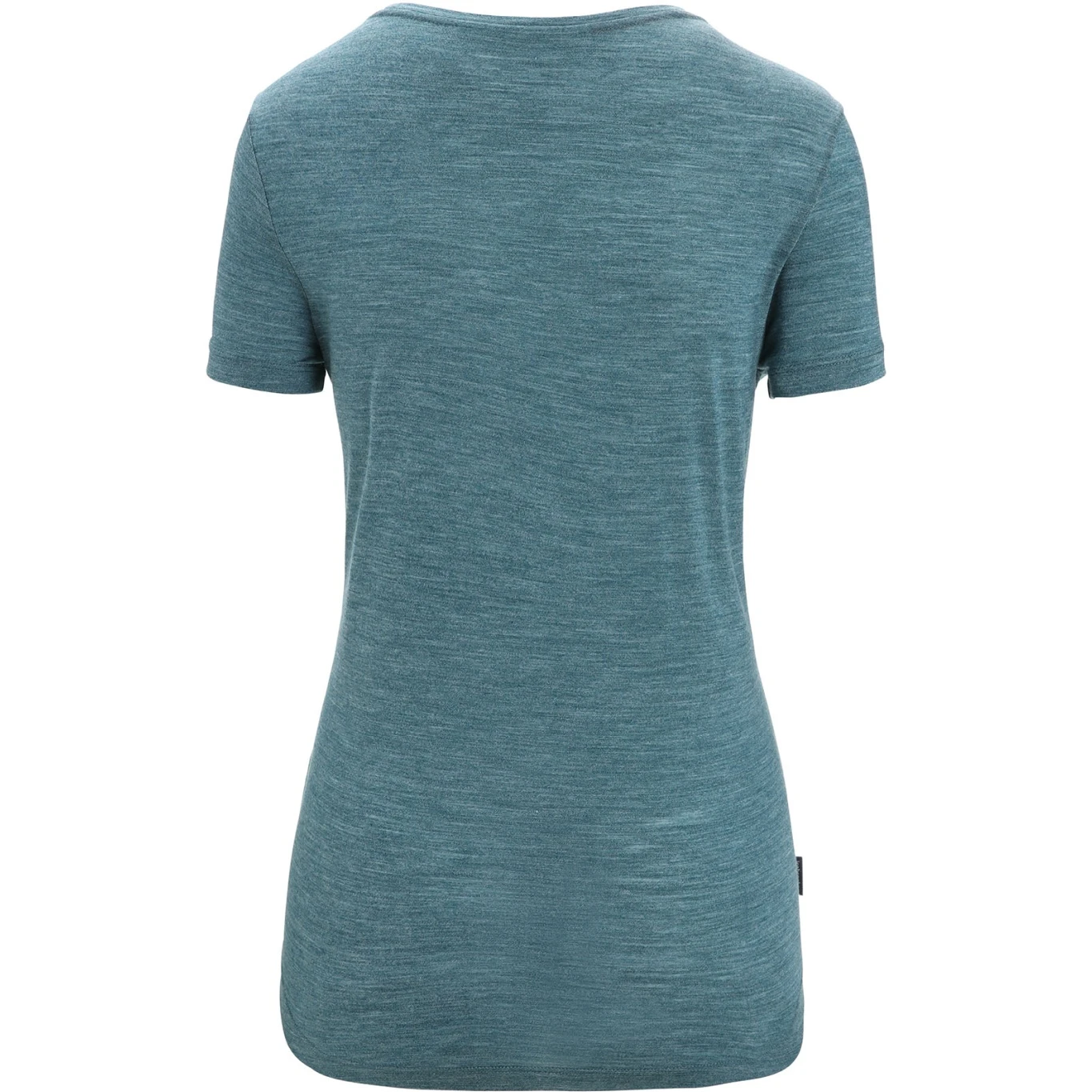 Icebreaker Sphere II Trail Short Sleeve Tee Women - Green Glory Hthr 4 Icebreaker Sphere II Trail Short Sleeve Tee Women - Green Glory Hthr - Image 2