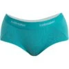 Icebreaker Sprite Hot Pants Women - Flux Green -Icebreaker icebreaker womens sprite hot pants flux green 1 1489404