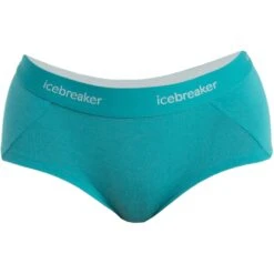 Icebreaker Sprite Hot Pants Women - Flux Green