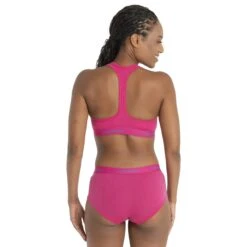 Icebreaker Sprite Racerback Bra Women - Tempo -Icebreaker icebreaker womens sprite racerback bra tempo 2 1535837