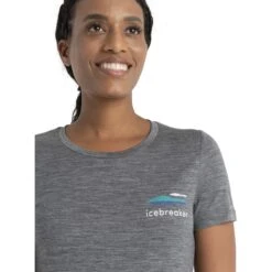 Icebreaker Tech Lite II Aotearoa Short Sleeve Tee Women - Gritstone HTHR 9 Icebreaker Tech Lite II Aotearoa Short Sleeve Tee Women - Gritstone HTHR -Icebreaker icebreaker womens tech lite ii aotearoa short sleeve tee gritstone hthr 4 1535680