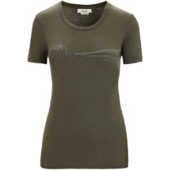 Icebreaker Tech Lite II Cadence Paths Short Sleeve Tee Women - Loden 11 Icebreaker Tech Lite II Cadence Paths Short Sleeve Tee Women - Loden -Icebreaker icebreaker womens tech lite ii cadence paths short sleeve tee loden 1 1384606