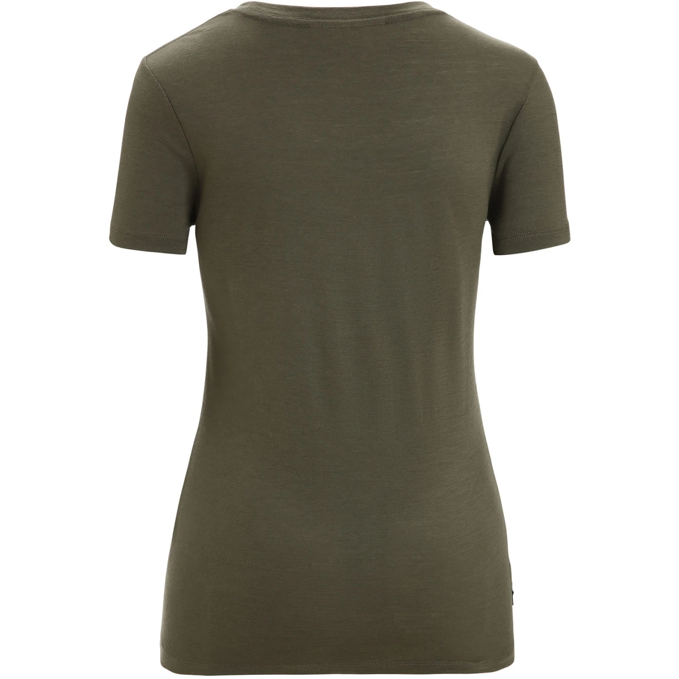 Icebreaker Tech Lite II Cadence Paths Short Sleeve Tee Women - Loden 6 Icebreaker Tech Lite II Cadence Paths Short Sleeve Tee Women - Loden - Image 4