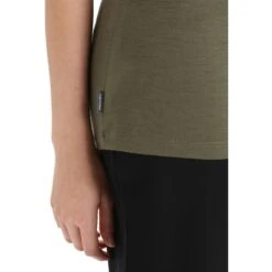 Icebreaker Tech Lite II Cadence Paths Short Sleeve Tee Women - Loden 15 Icebreaker Tech Lite II Cadence Paths Short Sleeve Tee Women - Loden -Icebreaker icebreaker womens tech lite ii cadence paths short sleeve tee loden 7 1384612