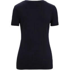 Icebreaker Tech Lite II Cadence Paths Short Sleeve Tee Women - Midnight Navy -Icebreaker icebreaker womens tech lite ii cadence paths short sleeve tee midnight navy 2 1384622