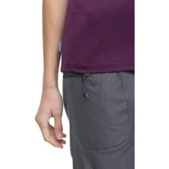 Icebreaker Tech Lite II Camping Lines Short Sleeve Tee Women - Nightshade 10 Icebreaker Tech Lite II Camping Lines Short Sleeve Tee Women - Nightshade -Icebreaker icebreaker womens tech lite ii camping lines short sleeve tee nightshade model 4 1499074