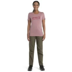 Icebreaker Tech Lite II Glacial Flow Logo Short Sleeve Tee Women - Crystal 8 Icebreaker Tech Lite II Glacial Flow Logo Short Sleeve Tee Women - Crystal -Icebreaker icebreaker womens tech lite ii glacial flow logo short sleeve tee crystal 3 1535675