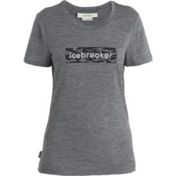 Icebreaker Tech Lite II Glacial Flow Logo Short Sleeve Tee Women - Gritstone HTHR 11 Icebreaker Tech Lite II Glacial Flow Logo Short Sleeve Tee Women - Gritstone HTHR -Icebreaker icebreaker womens tech lite ii glacial flow logo short sleeve tee gritstone hthr 1 1488617