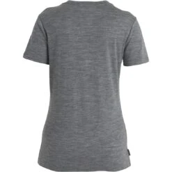 Icebreaker Tech Lite II Glacial Flow Logo Short Sleeve Tee Women - Gritstone HTHR 12 Icebreaker Tech Lite II Glacial Flow Logo Short Sleeve Tee Women - Gritstone HTHR -Icebreaker icebreaker womens tech lite ii glacial flow logo short sleeve tee gritstone hthr 2 1488618
