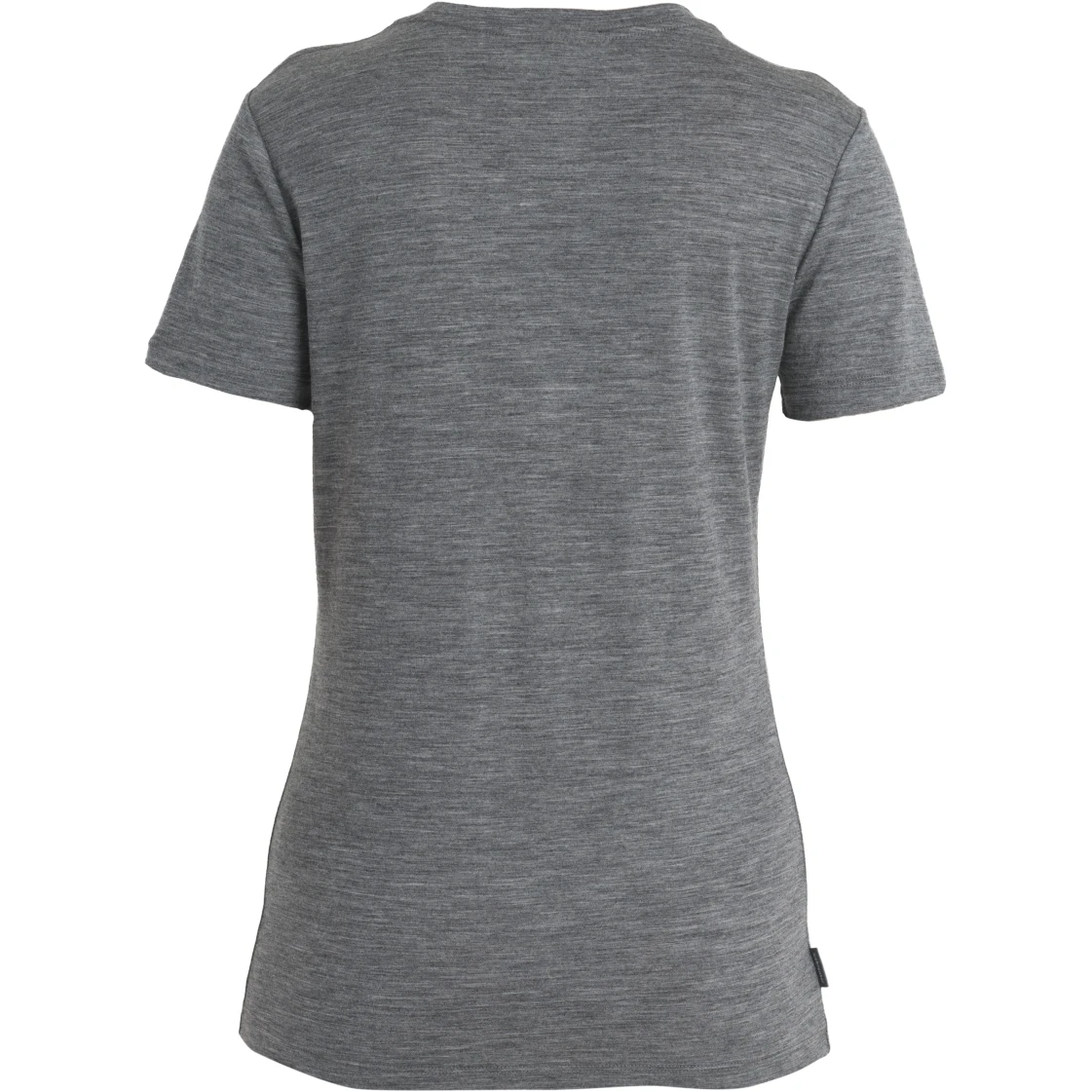 Icebreaker Tech Lite II Glacial Flow Logo Short Sleeve Tee Women - Gritstone HTHR 6 Icebreaker Tech Lite II Glacial Flow Logo Short Sleeve Tee Women - Gritstone HTHR - Image 4