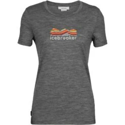 Icebreaker Tech Lite II Mountain Geology Short Sleeve Tee Women - Gritstone Hthr 10 Icebreaker Tech Lite II Mountain Geology Short Sleeve Tee Women - Gritstone Hthr -Icebreaker icebreaker womens tech lite ii mountain geology short sleeve tee gritstone hthr 1 1271191
