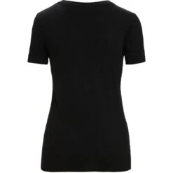 Icebreaker Tech Lite II Plume Short Sleeve Scoop Tee Women - Black 12 Icebreaker Tech Lite II Plume Short Sleeve Scoop Tee Women - Black -Icebreaker icebreaker womens tech lite ii plume short sleeve scoop tee black 1 1430541