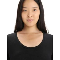 Icebreaker Tech Lite II Plume Short Sleeve Scoop Tee Women - Black 13 Icebreaker Tech Lite II Plume Short Sleeve Scoop Tee Women - Black -Icebreaker icebreaker womens tech lite ii plume short sleeve scoop tee black 6 1430546