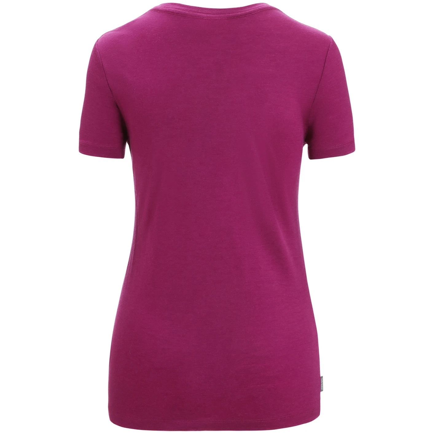 Icebreaker Tech Lite II Springtime Flowers Short Sleeve Tee Women - Go Berry 6 Icebreaker Tech Lite II Springtime Flowers Short Sleeve Tee Women - Go Berry - Image 4