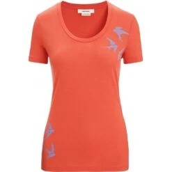 Icebreaker Tech Lite II Swarming Shapes Scoop T-Shirt Women - Vibrant Earth 11 Icebreaker Tech Lite II Swarming Shapes Scoop T-Shirt Women - Vibrant Earth -Icebreaker icebreaker womens tech lite ii swarming shapes scoop t shirt vibrant earth 1 1382321