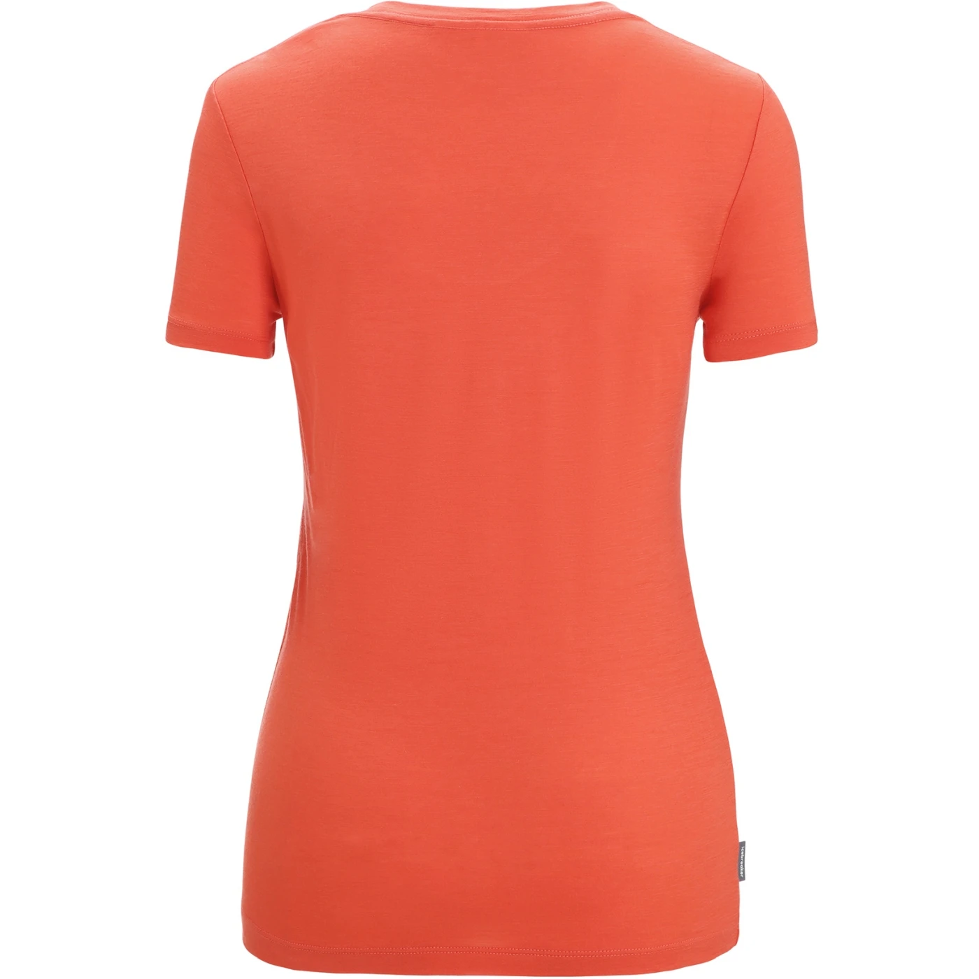 Icebreaker Tech Lite II Swarming Shapes Scoop T-Shirt Women - Vibrant Earth 6 Icebreaker Tech Lite II Swarming Shapes Scoop T-Shirt Women - Vibrant Earth - Image 4