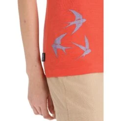 Icebreaker Tech Lite II Swarming Shapes Scoop T-Shirt Women - Vibrant Earth 15 Icebreaker Tech Lite II Swarming Shapes Scoop T-Shirt Women - Vibrant Earth -Icebreaker icebreaker womens tech lite ii swarming shapes scoop t shirt vibrant earth 7 1382327