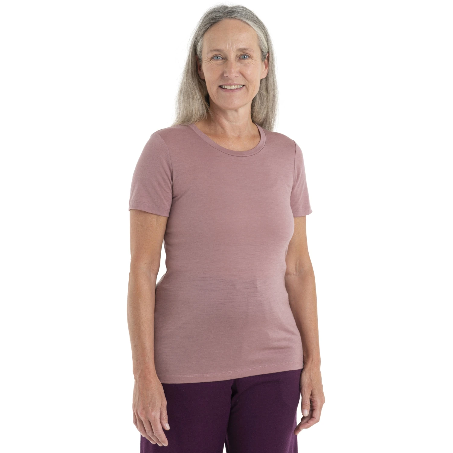 Icebreaker Tech Lite II T-Shirt Women - Crystal 3 Icebreaker Tech Lite II T-Shirt Women - Crystal