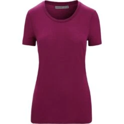 Icebreaker Tech Lite II T-Shirt Women - Go Berry 11 Icebreaker Tech Lite II T-Shirt Women - Go Berry -Icebreaker icebreaker womens tech lite ii t shirt go berry 1 1382232