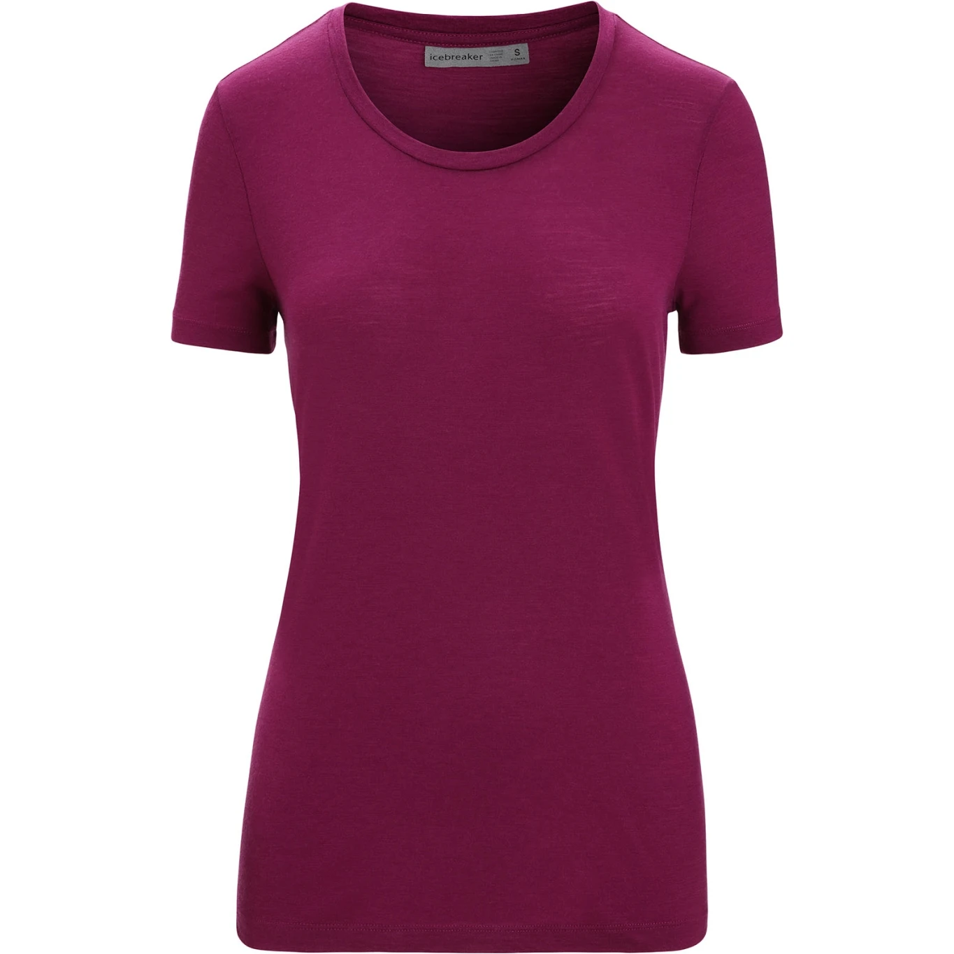 Icebreaker Tech Lite II T-Shirt Women - Go Berry 5 Icebreaker Tech Lite II T-Shirt Women - Go Berry - Image 3