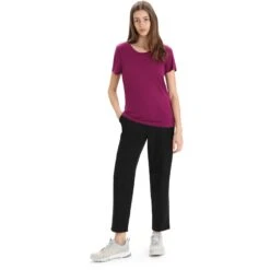 Icebreaker Tech Lite II T-Shirt Women - Go Berry 13 Icebreaker Tech Lite II T-Shirt Women - Go Berry -Icebreaker icebreaker womens tech lite ii t shirt go berry 5 1382238