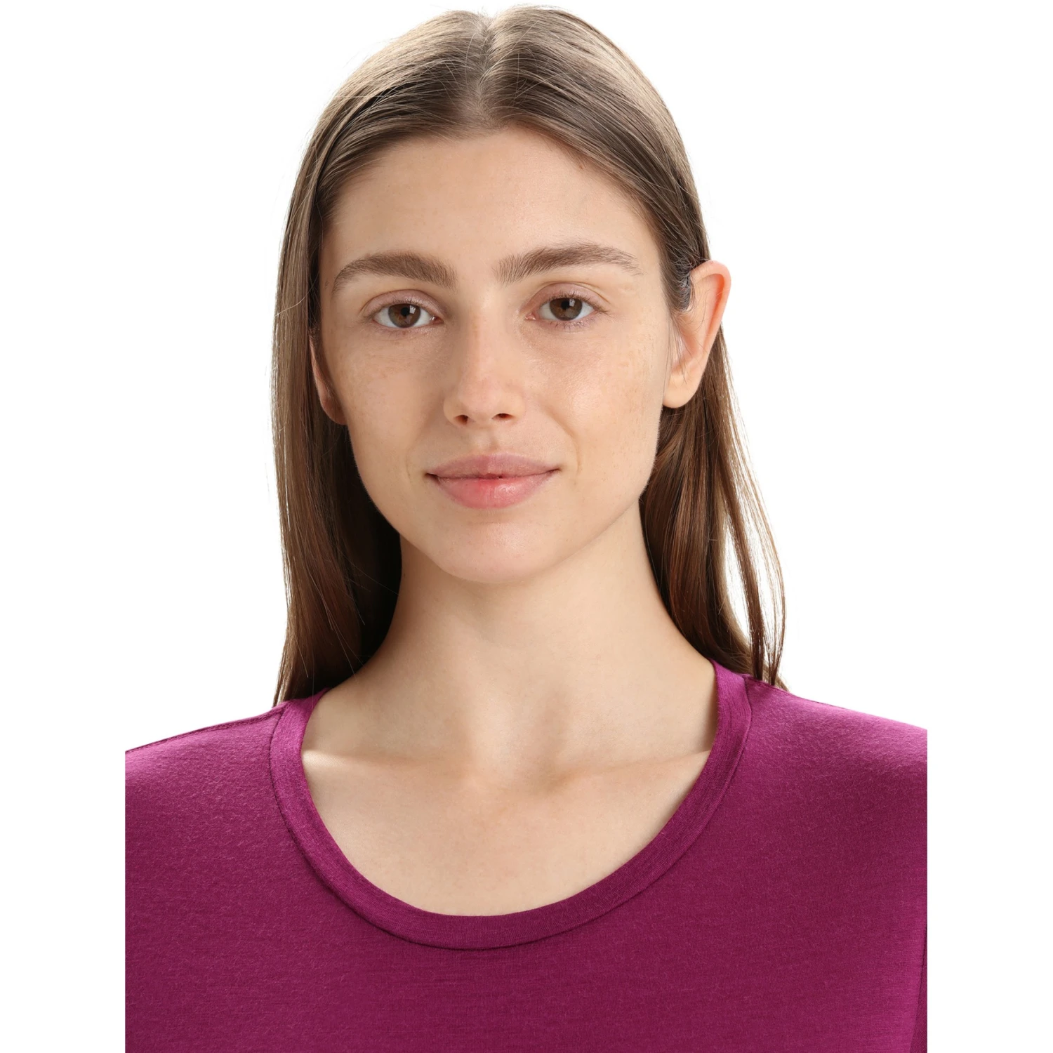 Icebreaker Tech Lite II T-Shirt Women - Go Berry 8 Icebreaker Tech Lite II T-Shirt Women - Go Berry - Image 6