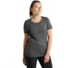 Icebreaker Tech Lite II T-Shirt Women - Gritstone Hthr 2 Icebreaker Tech Lite II T-Shirt Women - Gritstone Hthr -Icebreaker icebreaker womens tech lite ii t shirt gritstone hthr 2 1039478