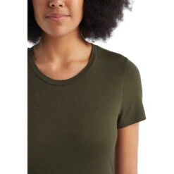 Icebreaker Tech Lite II T-Shirt Women - Loden -Icebreaker icebreaker womens tech lite ii t shirt loden 5 1148570