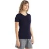 Icebreaker Tech Lite II T-Shirt Women - Midnight Navy 2 Icebreaker Tech Lite II T-Shirt Women - Midnight Navy -Icebreaker icebreaker womens tech lite ii t shirt midnight navy 2 1271172