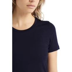 Icebreaker Tech Lite II T-Shirt Women - Midnight Navy -Icebreaker icebreaker womens tech lite ii t shirt midnight navy 4 1271174