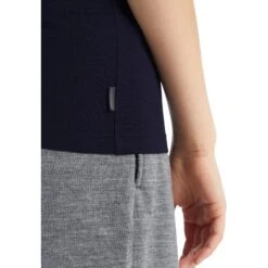 Icebreaker Tech Lite II T-Shirt Women - Midnight Navy -Icebreaker icebreaker womens tech lite ii t shirt midnight navy 5 1271175